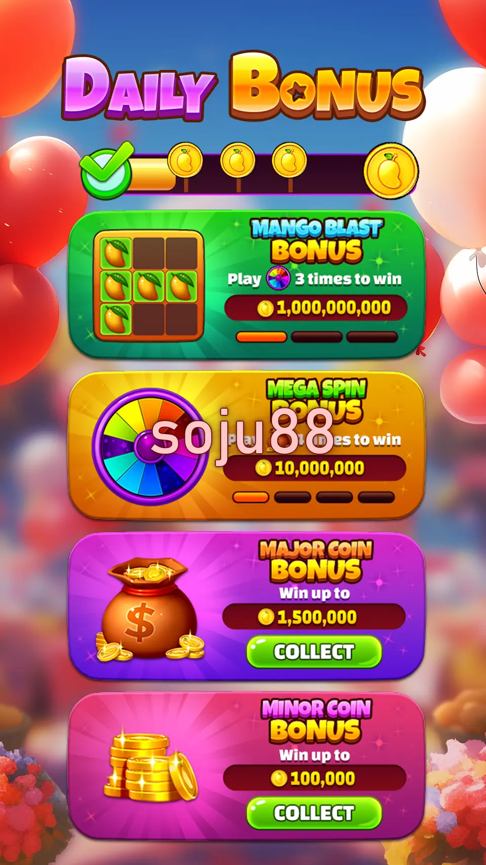 soju88 Tangkapan Layar Resmi APK